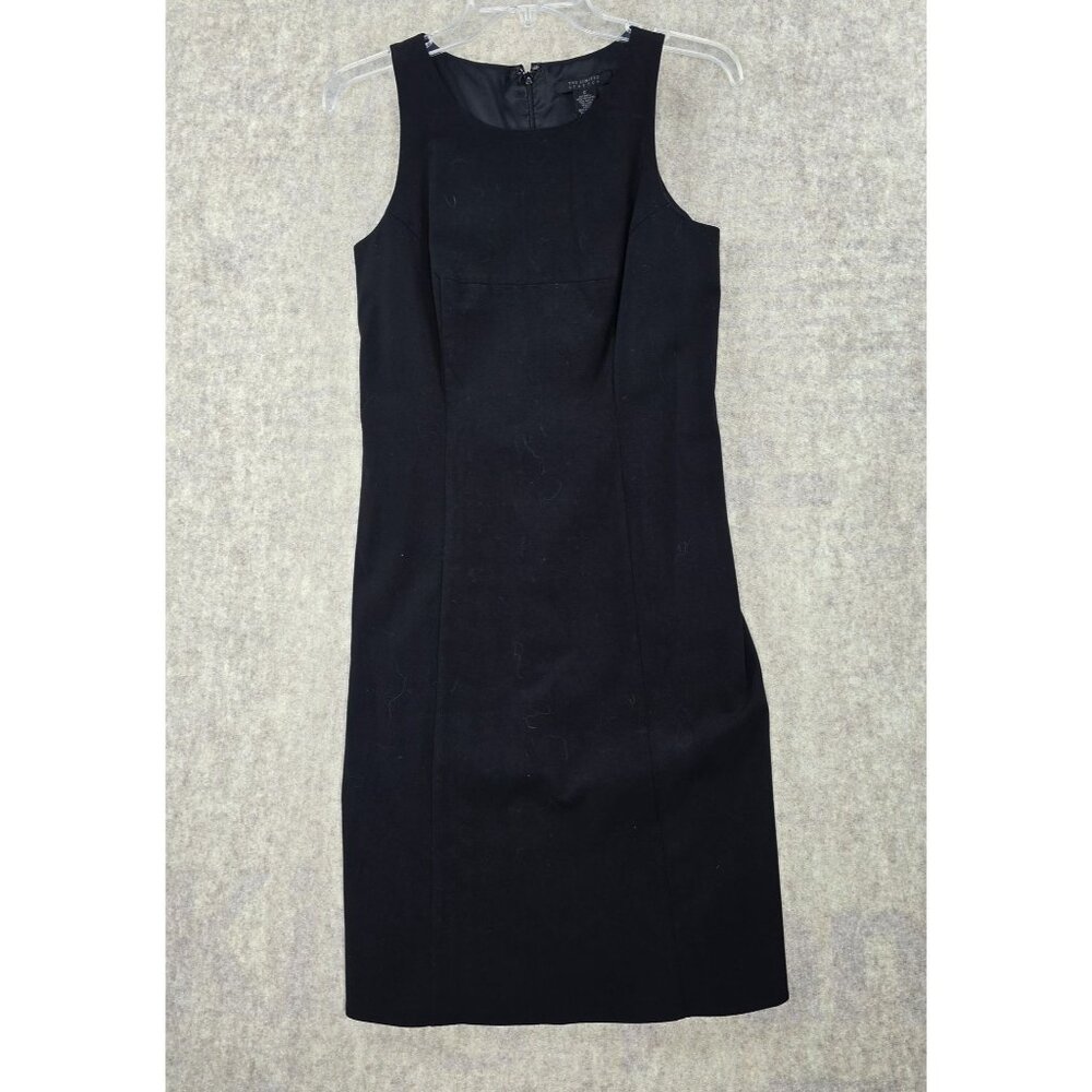 The Limited Womens Black Sheath Dress Size 6 Polyester & Rayon Blend
